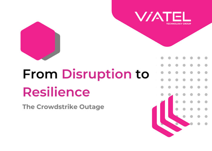 From disruption to resilience