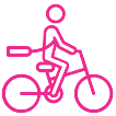 icon perks bike to work