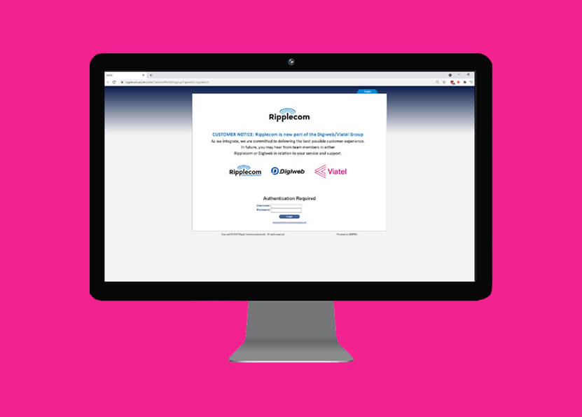 Portal Screen