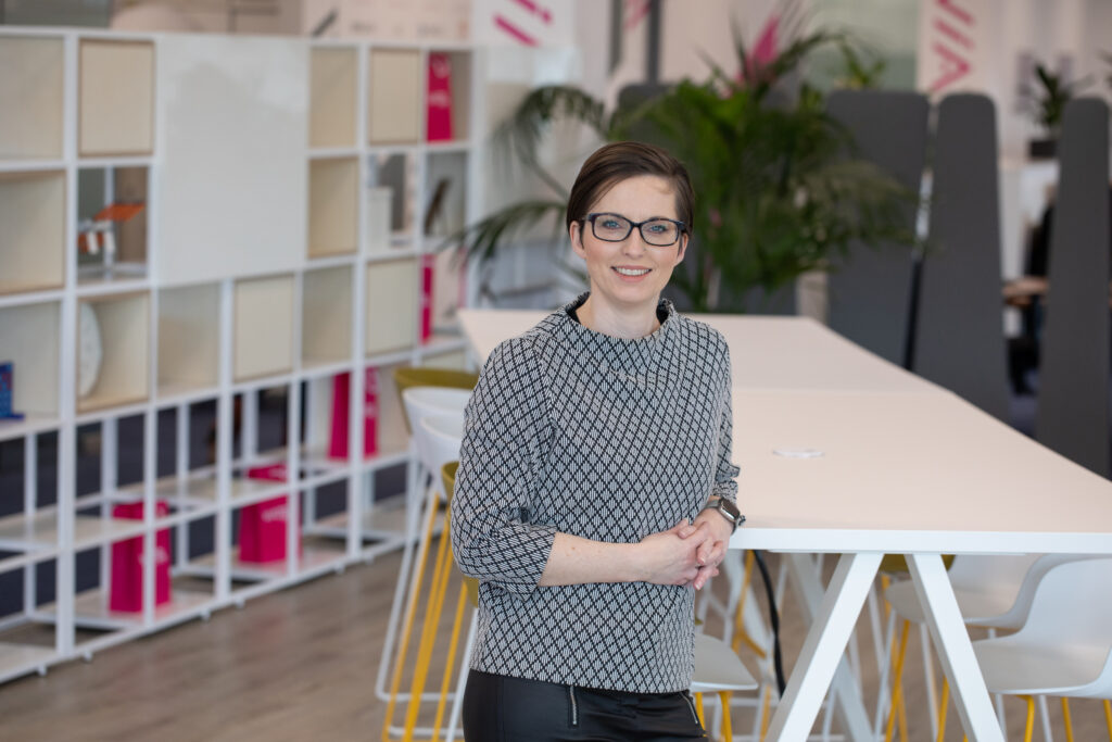 Eilish O'Connor, Director of Strategy & AI, Viatel Technology Group.