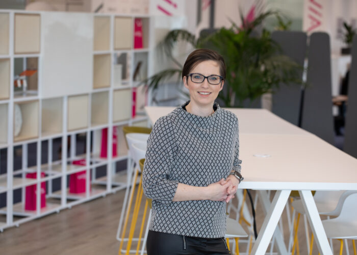 Eilish O'Connor, Director of Strategy & AI, Viatel Technology Group.