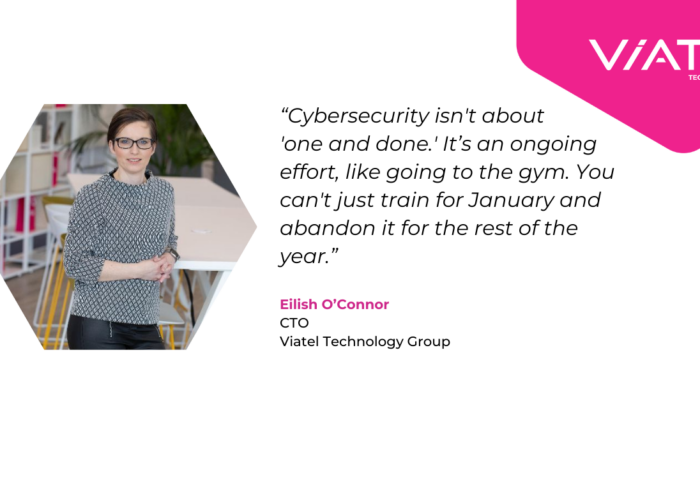 Eilish Cybersecurity quote