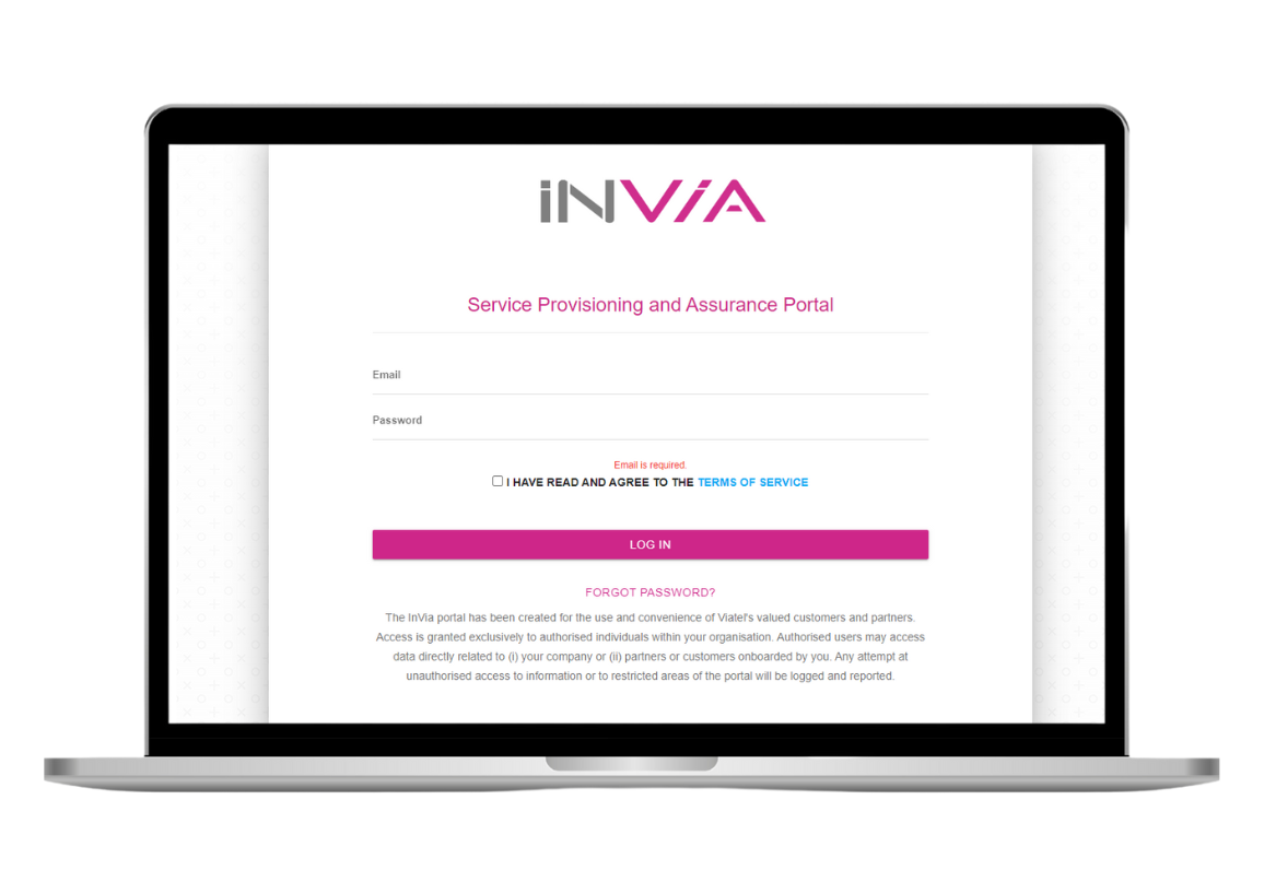 Invia Portal