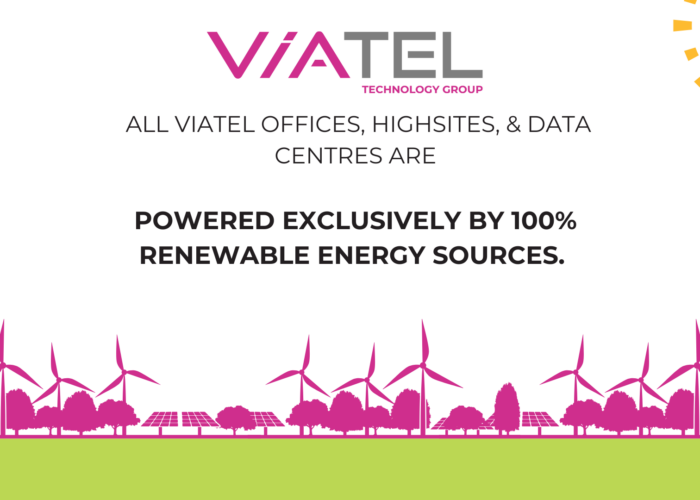 White Green Blue And Yellow Illustrative Renewable Energy Installation Presentation