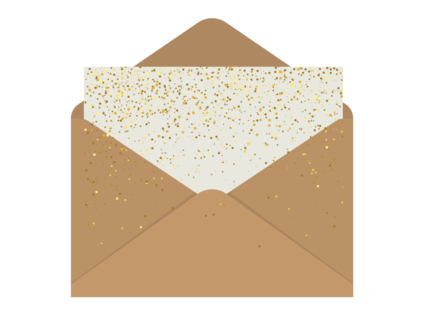 Brown Envelope with Letter