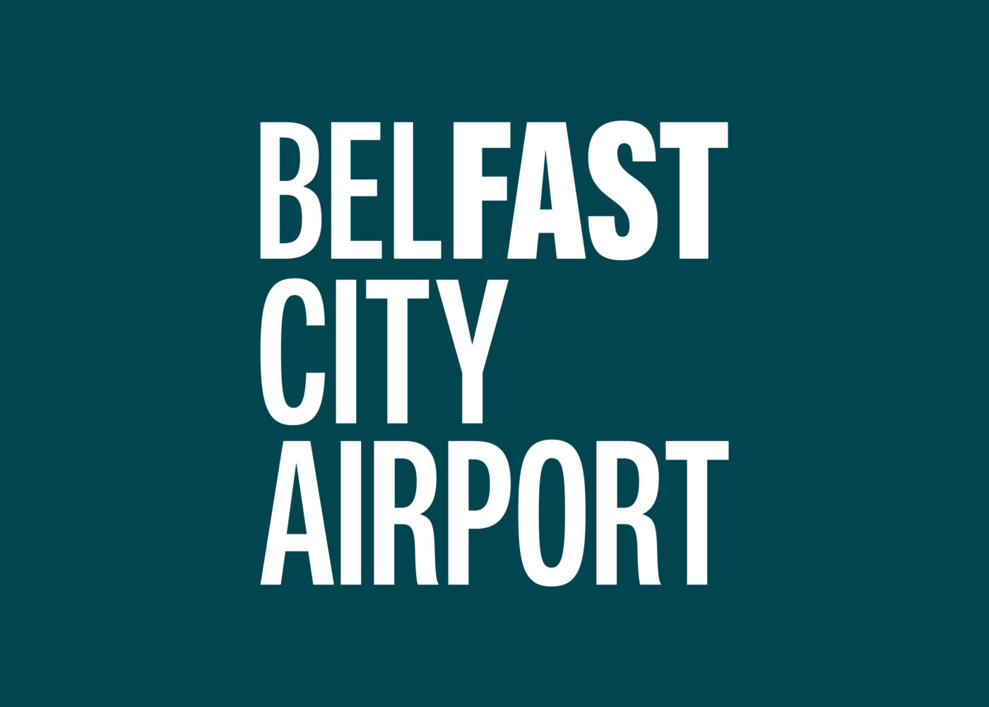 Belfast City Airport Viatel