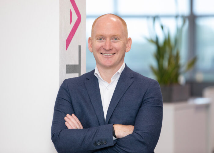 Damien McCann, Managing Director Viatel Communication Services