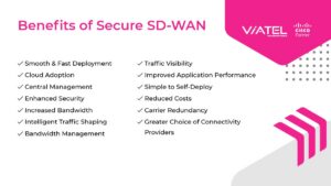 Benefits of Secure SD-WAN