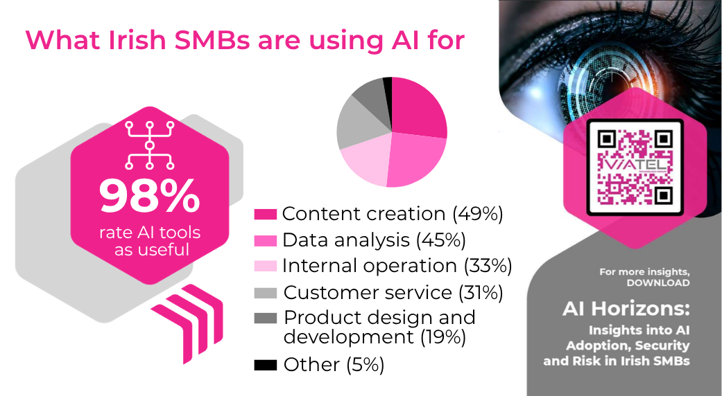 Irish SMBs using AI Irish SMBs using AI
